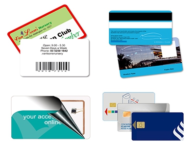 Three important types of Plastic Card