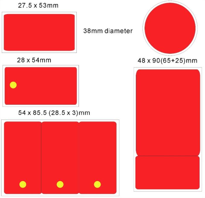 key card size