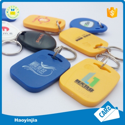 logo printed rfid keyfob