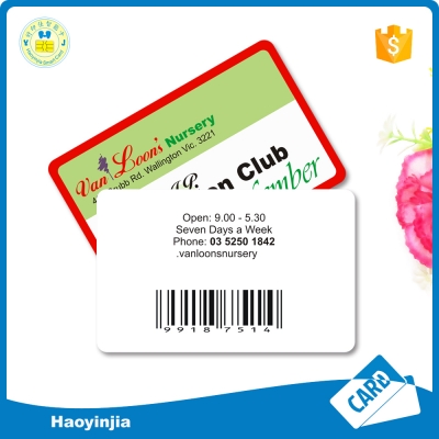 Barcode Card