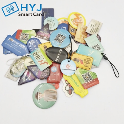 Epoxy RFID key Tag