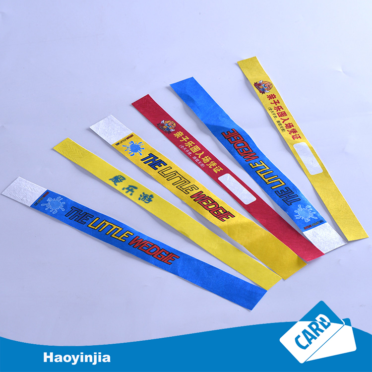 paper RFID Wristband