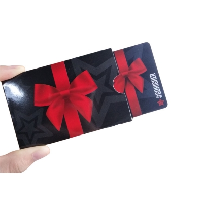 Gift Card with Sleeve