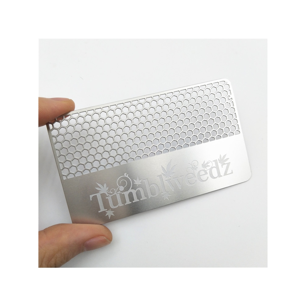 Metal Grinder CardPlastic&PVC Card Manufacture,RFID Smart Card