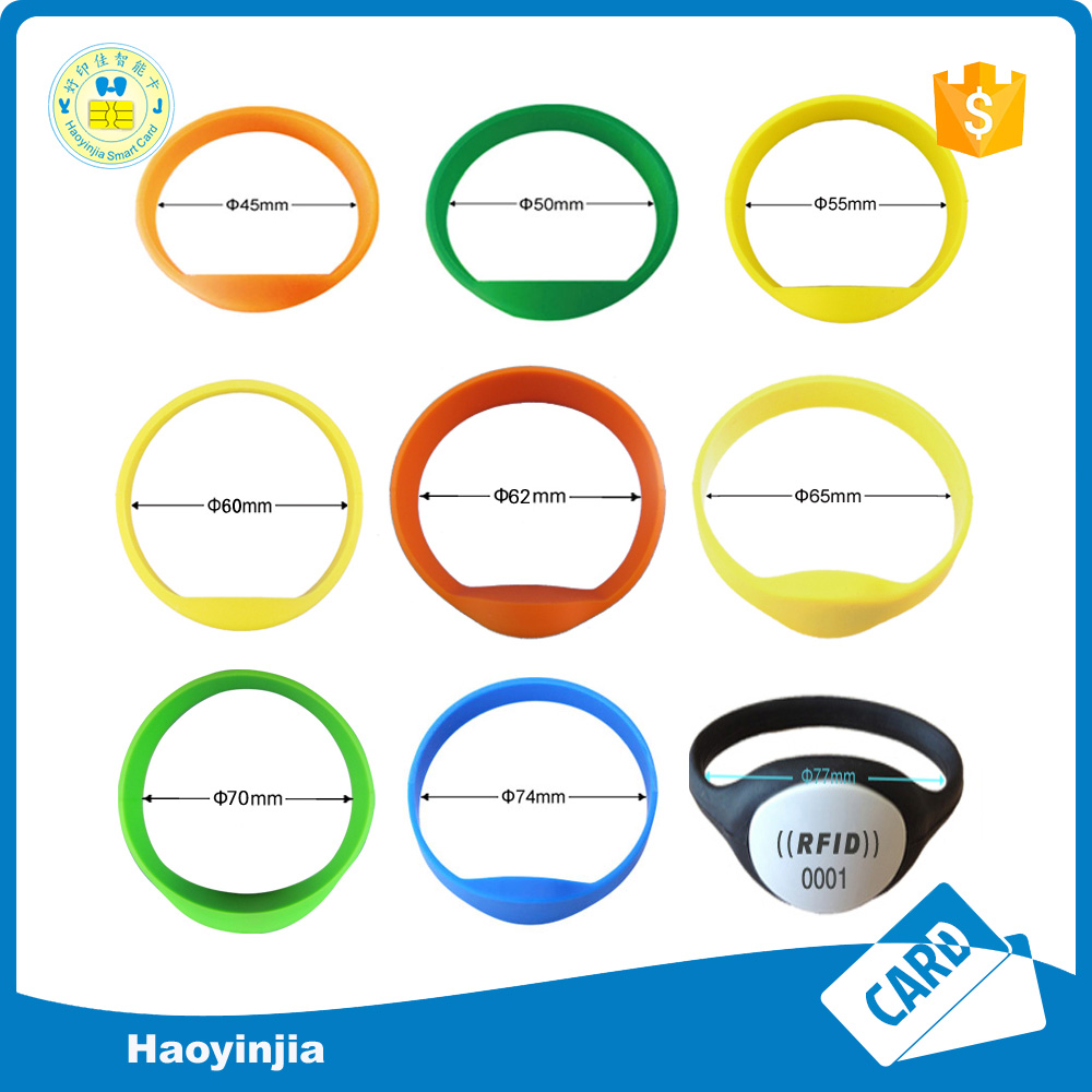 RFID wristbands